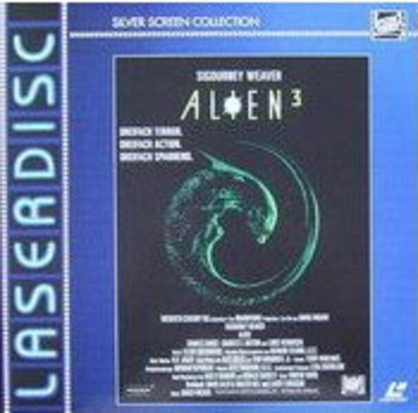 Alien 3 - Laserdisc Film | XJUGGLER Laserdisk Shop