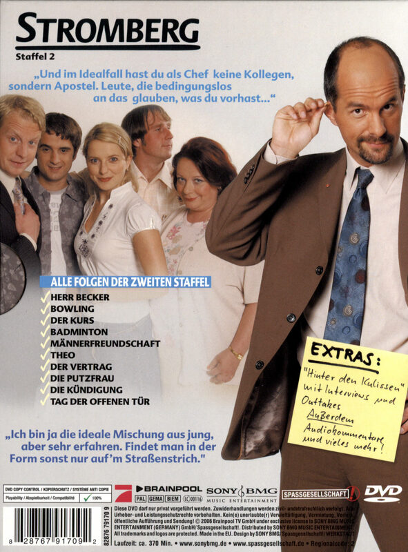 Stromberg - Staffel 2  [2 DVDs] – Bild 2