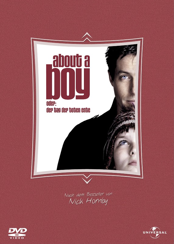 About a Boy Book Look Edition Film XJUGGLER DVD Shop