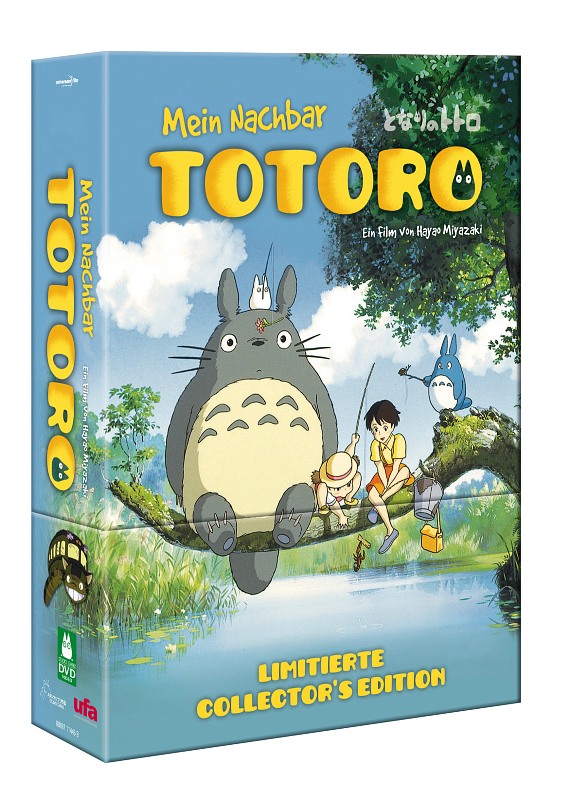 Mein Nachbar Totoro - Coll. Box LE 2 DVDs Film ...