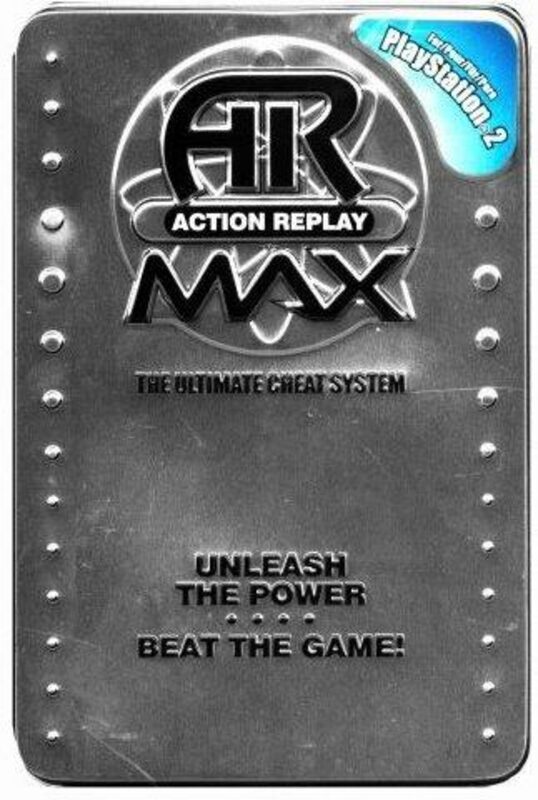 action replay ps2 disk update