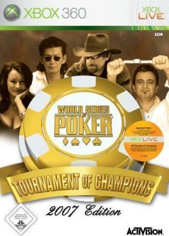 World Series of Poker Tournament of Champions XJUGGLER XBox 360 Shop