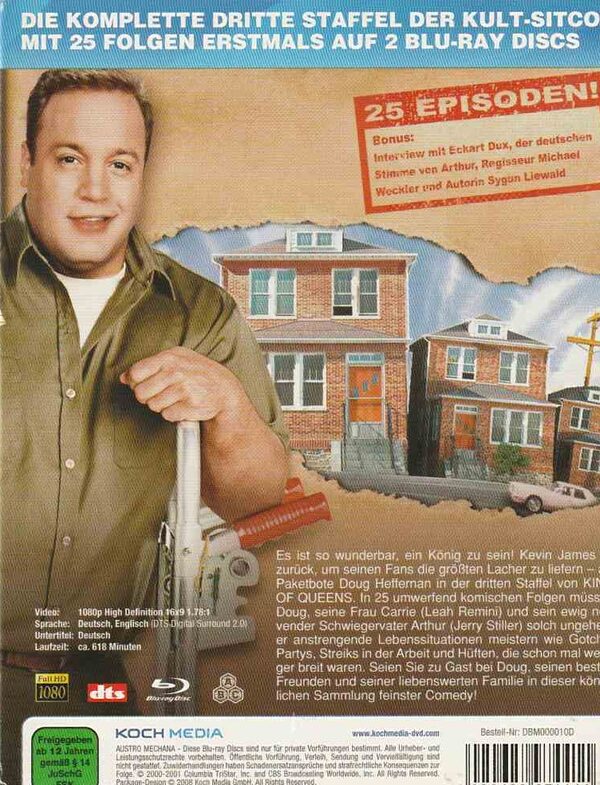 King of Queens - Season 3  [2 BRs] – Bild 2