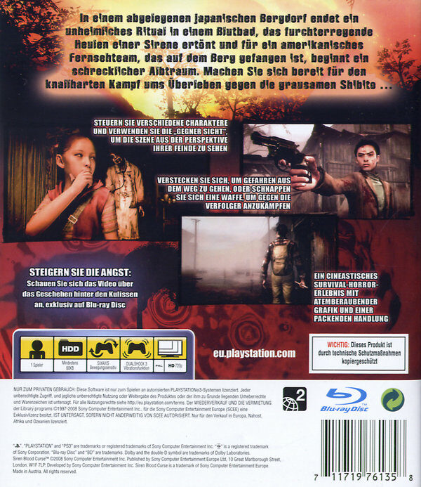 Siren - Blood Curse – Bild 2