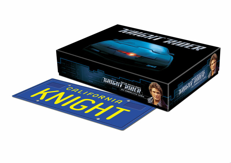 Knight Rider - Box [26 DVDs] Film | XJUGGLER DVD Shop