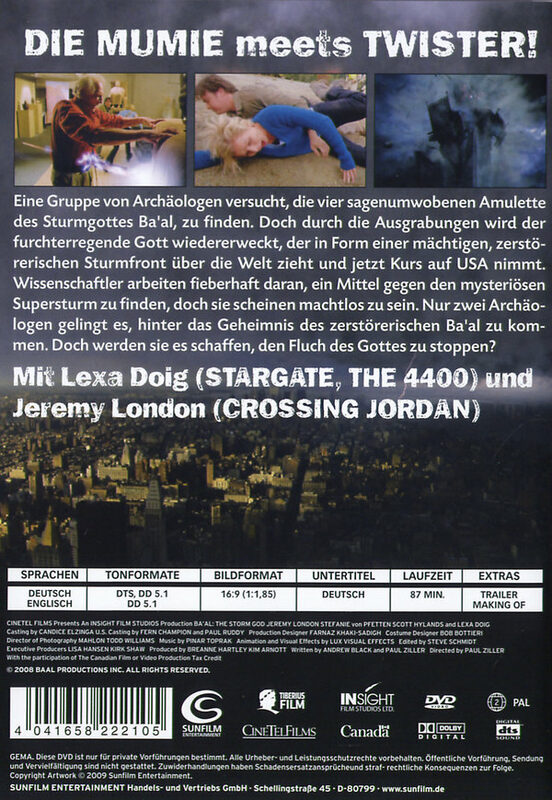 Ba’Al – Das Vermächtnis Des Sturmgottes Ba’Al – Das Vermächtnis Des Sturmgottes