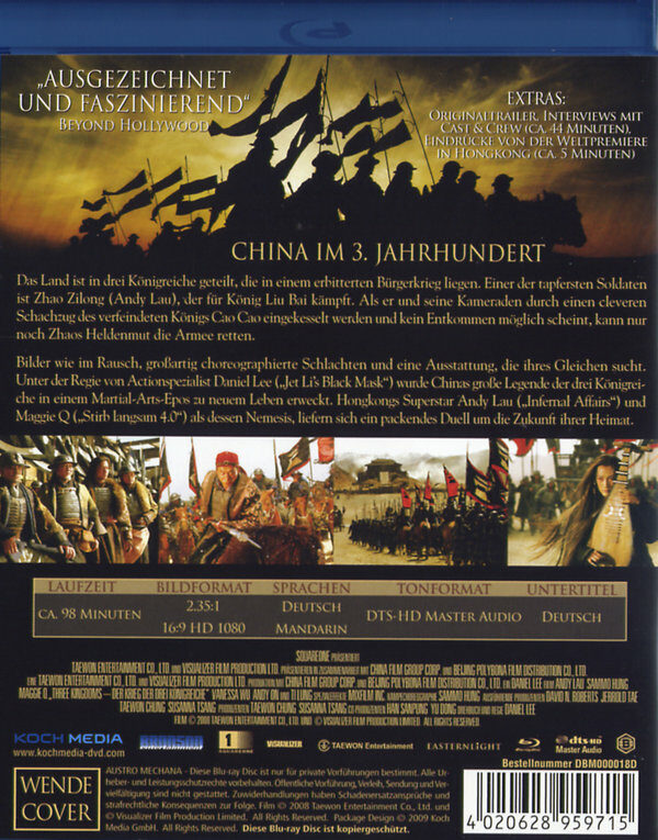 Three Kingdoms Der Krieg Der Drei Königreiche Stream