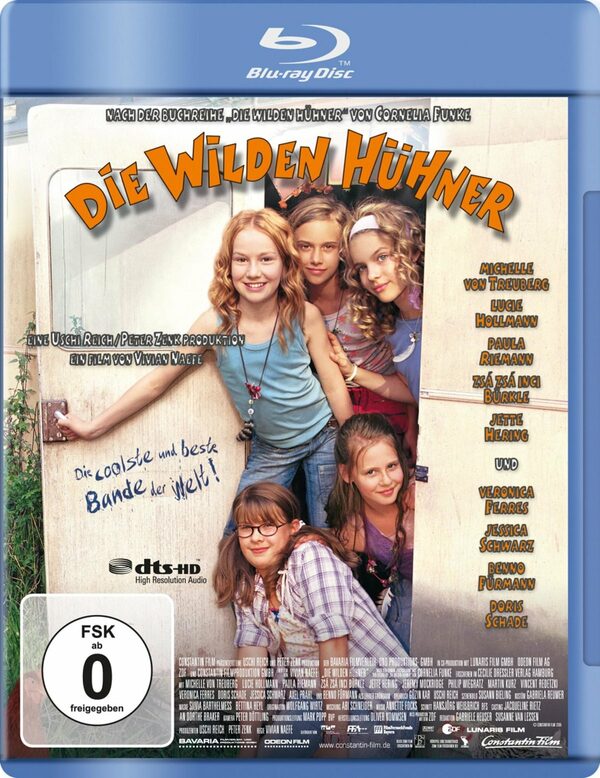 Die Wilden Hühner Teil 1 Ganzer Film Die wilden Hühner Film | XJUGGLER Blu-ray Shop