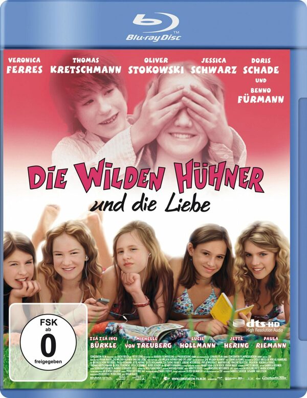 Die Wilden Hühner Und Die Liebe Ganzer Film Part 1 Die wilden Hühner und die Liebe Film | XJUGGLER Blu-ray Shop