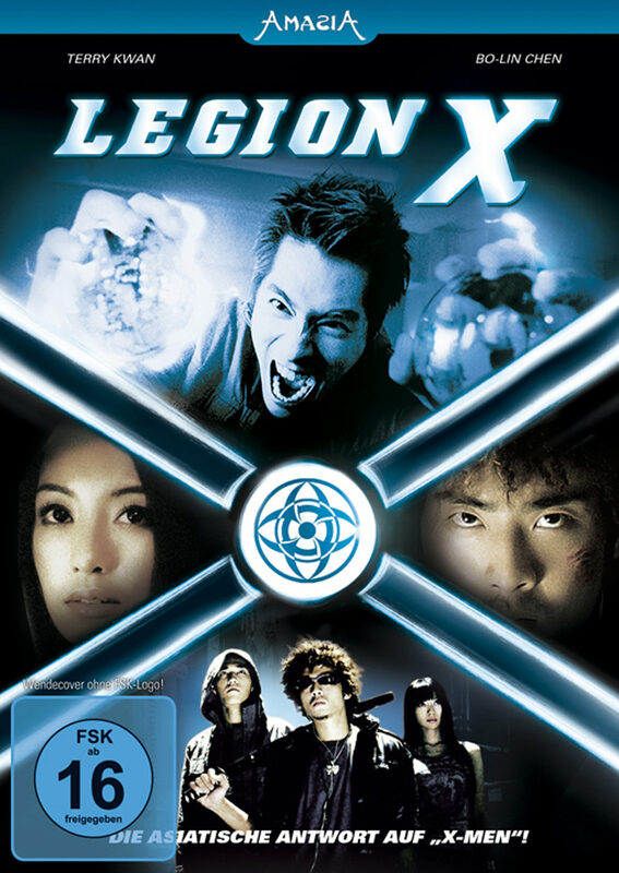 Legion X Film Xjuggler Dvd Shop