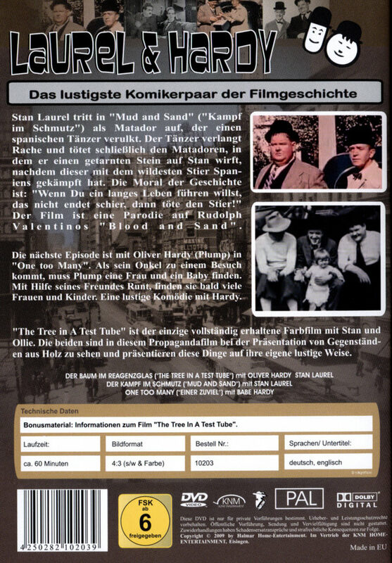 Laurel & Hardy - Der Baum im.../Kampf im Schmutz – Bild 2