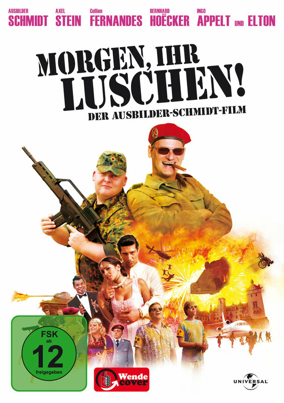 ihr Luschen! Der AusbilderSchmidtFilm Film XJUGGLER DVD Shop