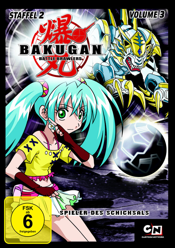 Bakugan Staffel 2 Bakugan Staffel 2