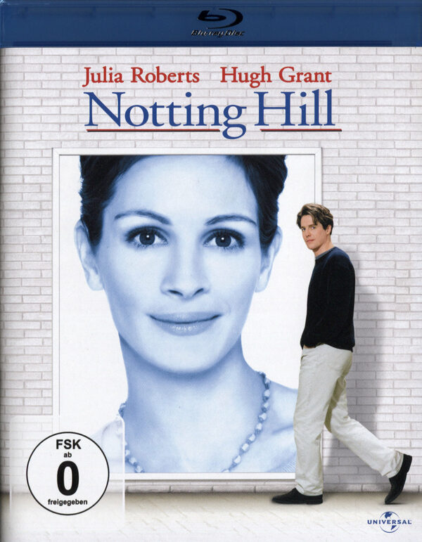 Notting Hill Film XJUGGLER Bluray Shop
