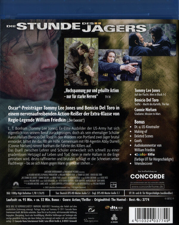 Die Stunde Des Jägers Die Stunde Des Jägers