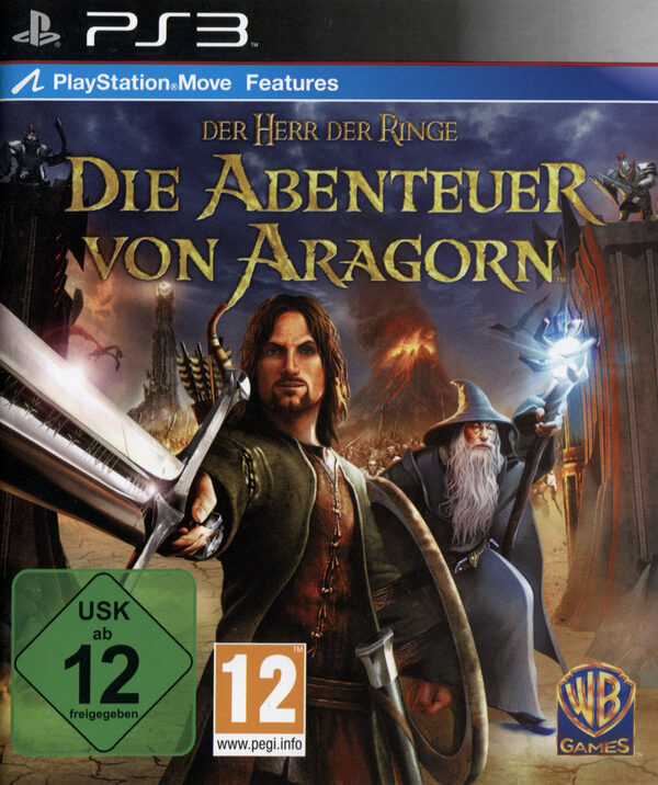 Der Herr der Ringe Die Abenteuer von Aragorn XJUGGLER PS3 Shop
