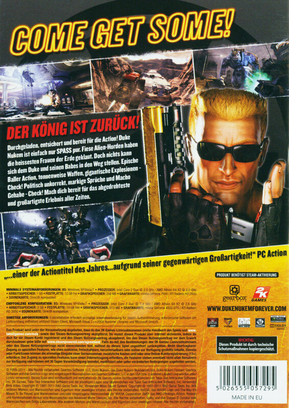 Duke Nukem Forever – Bild 2