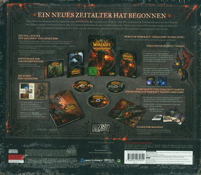 World of Warcraft - Cataclysm Collectors Edition – Bild 2