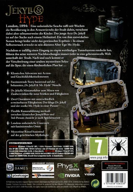Jekyll & Hyde – Bild 2