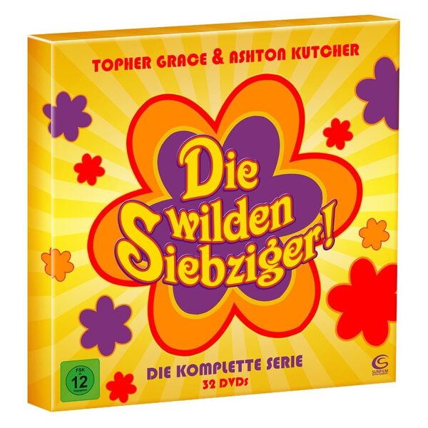 Die Wilden Siebziger Die Komplette Kultserie 32dvds Film Xjuggler Dvd Shop 