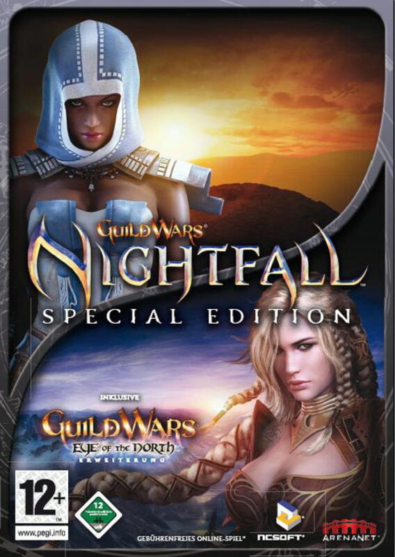 Guild Wars Nightfall: Special Edition (GWN+GWEN) – Bild 1