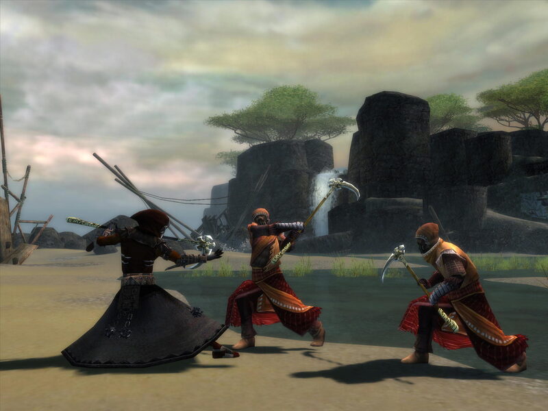 Guild Wars Nightfall: Special Edition (GWN+GWEN) – Bild 2
