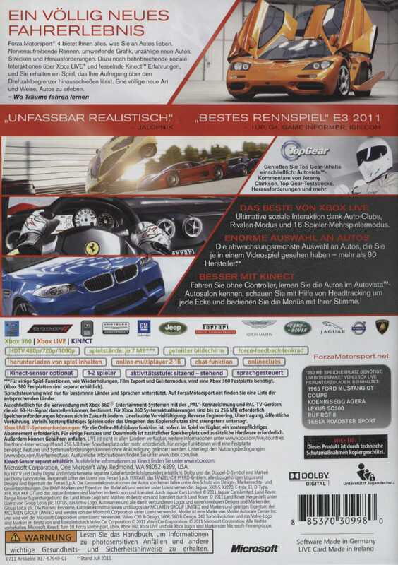 Forza Motorsport 4 – Bild 2