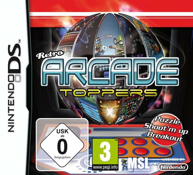 Retro Arcade Toppers – Bild 1