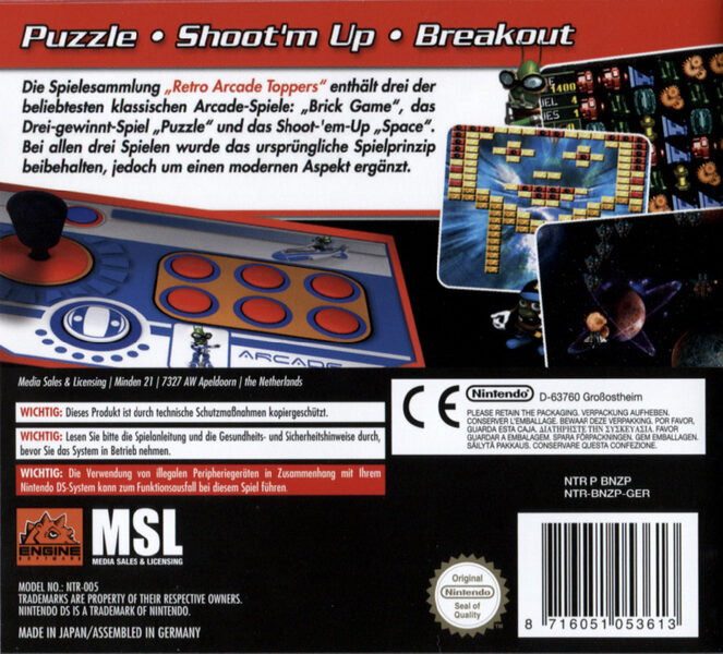 Retro Arcade Toppers – Bild 2