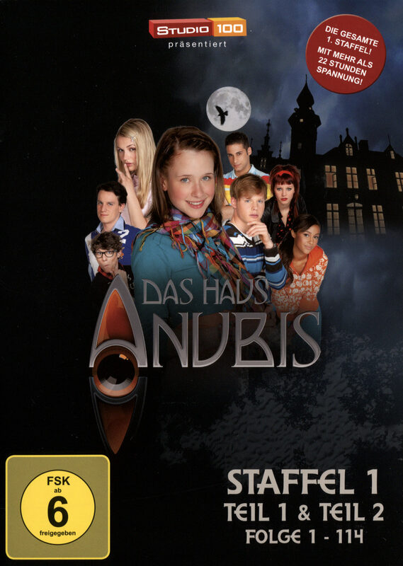 Das Haus Anubis Staffel 1 [8 DVDs] Film XJUGGLER DVD Shop