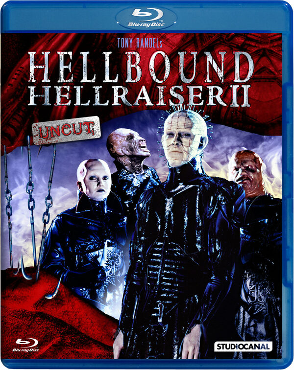 Восставший из ада 2 1988. Hellbound: Hellraiser II 1988 Постер. Восставший из ада 2 фильм 1988 Постер.