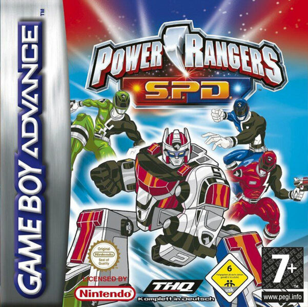 Power Rangers Space Patrol Delta Xjuggler Game Boy Advance Shop