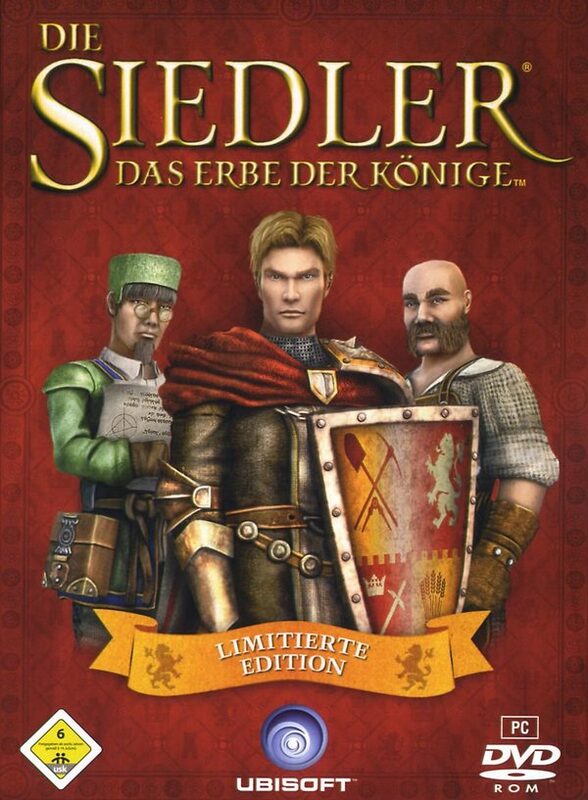 Die Siedler - Das Erbe der Könige Ltd. Edition | XJUGGLER ...