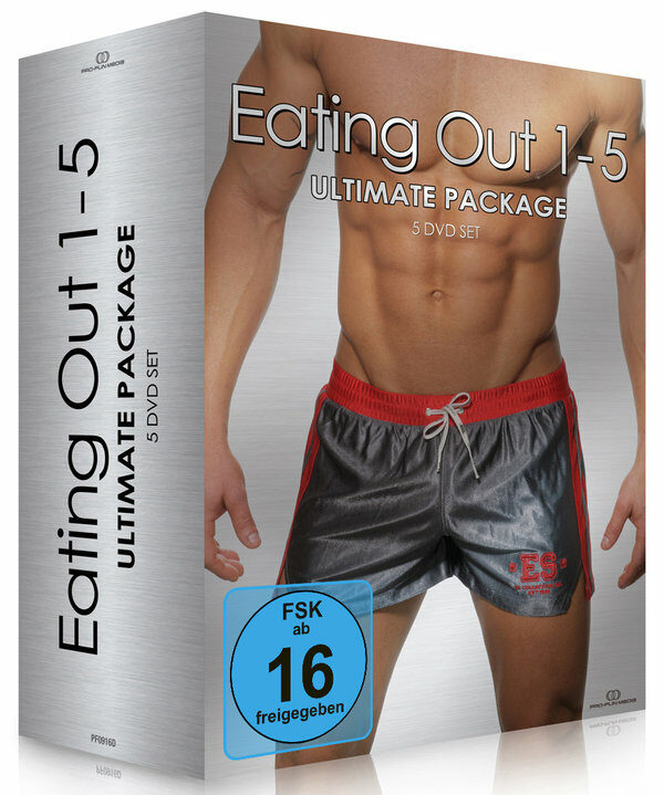 Eating Out 1-5 - Ultimate Package [5 DVDs] Film | XJUGGLER DVD Shop