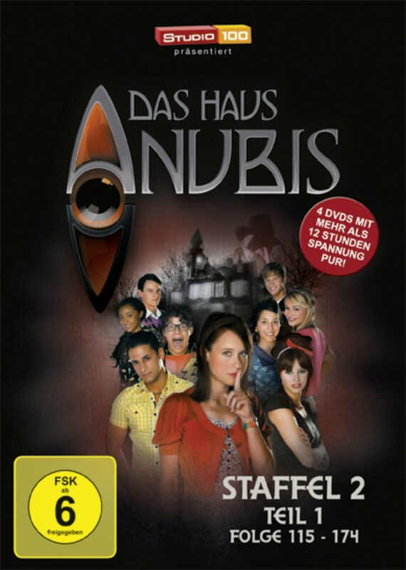 Das Haus Anubis Staffel 2/Teil 1 [4 DVDs] Film