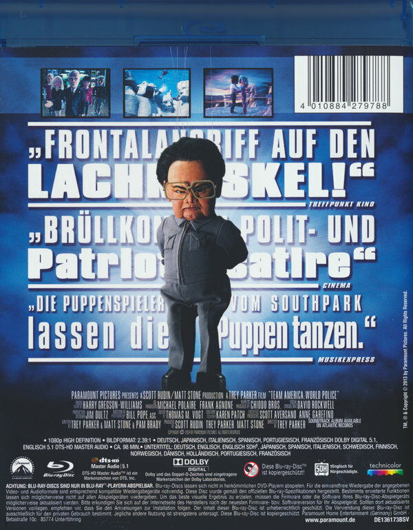 Team America - World Police – Bild 2