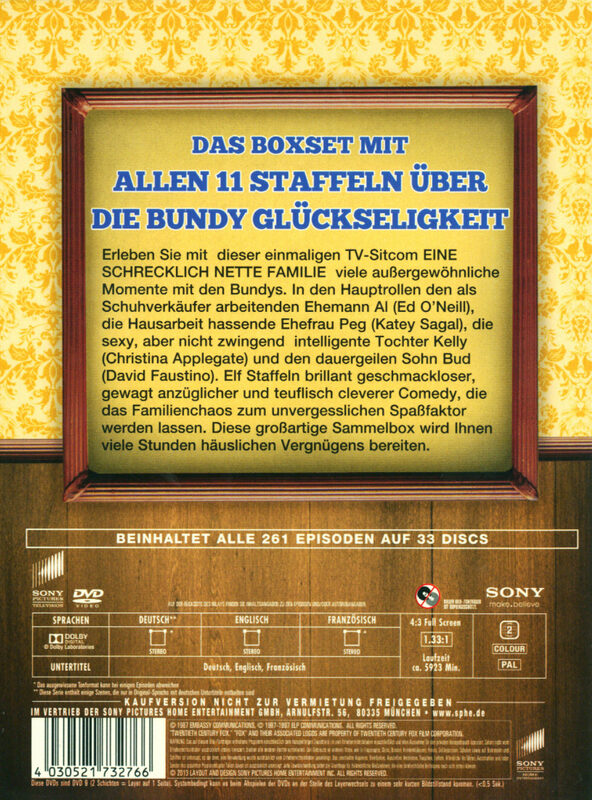 Eine schrecklich... - Komplette Serie  [33 DVDs] – Bild 2