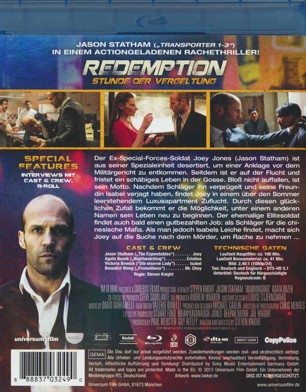 Redemption - Stunde der Vergeltung – Bild 2