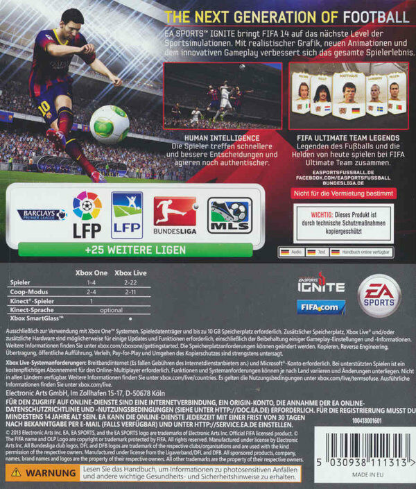 FIFA 14 – Bild 2