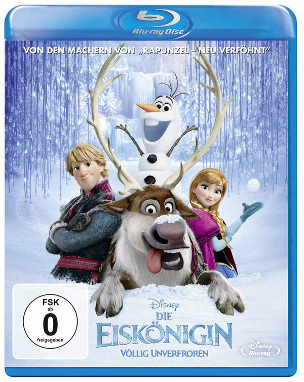 Die Eiskönigin Völlig Unverfroren Film Xjuggler Blu Ray Shop