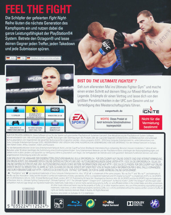 UFC - Ultimate Fighting Championship – Bild 2