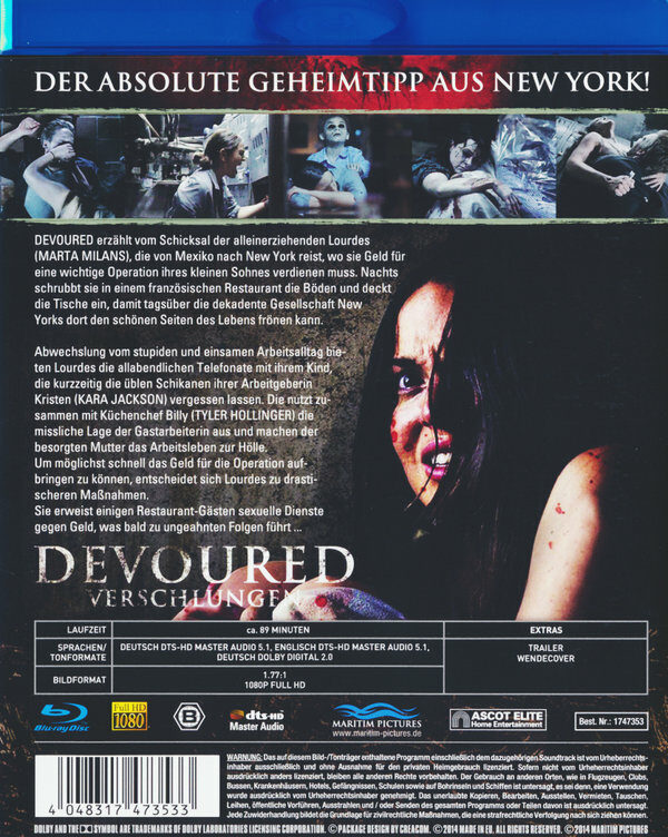 Devoured Deutsch