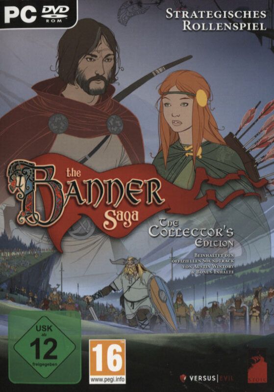 The Banner Saga - Collectors Edition – Bild 1