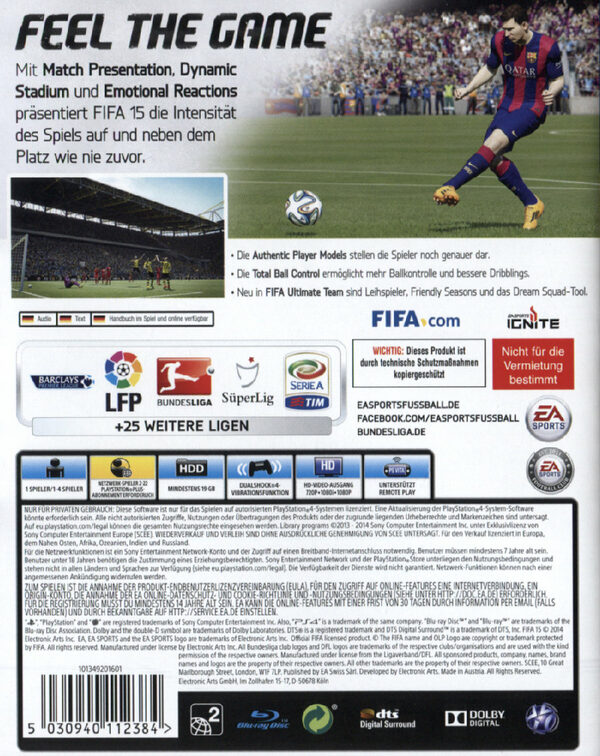 FIFA 15 – Bild 2