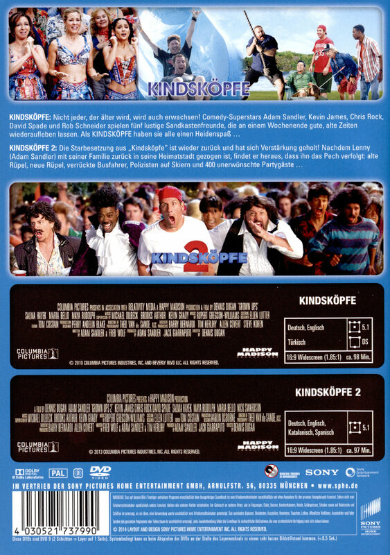 Kindsköpfe 1&2  [2 DVDs] – Bild 2