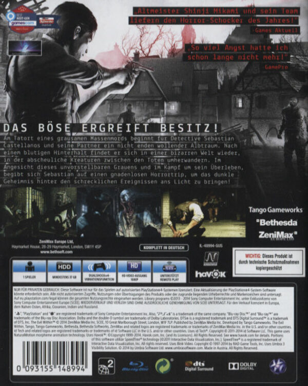 The Evil Within - Limited Edition – Bild 2