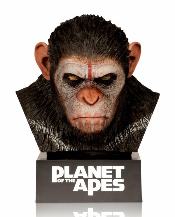 Planet der Affen: Caesar's Warrior Collection 3D + 2D Blu-ray. Film | XJUGGLER Blu-ray Shop