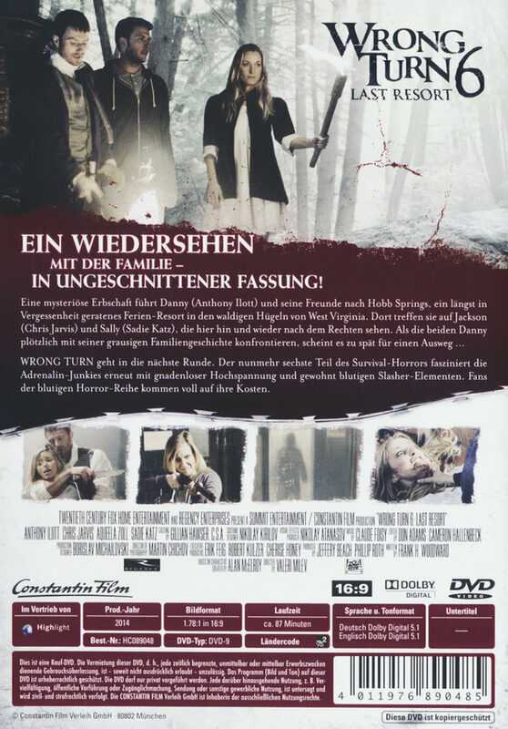 Wrong Turn 6 - Last Resort - Unrated – Bild 2