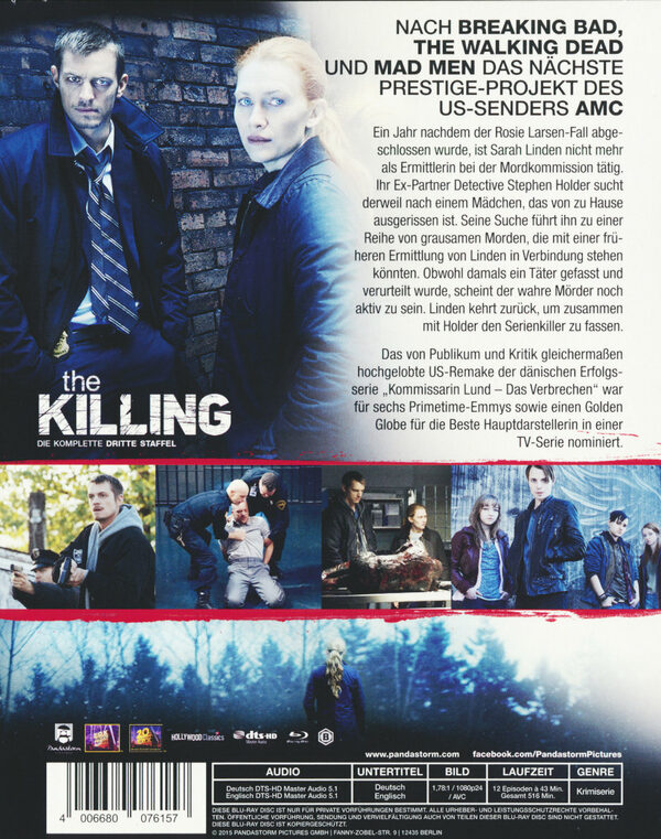 The Killing Staffel 3
