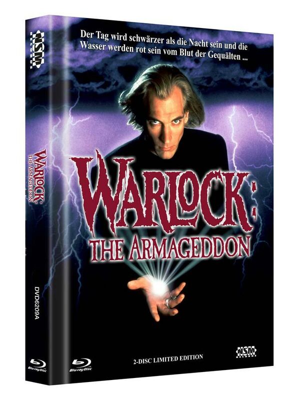 Чернокнижник 2. Warlock: the Armageddon. Warlock 2 Armageddon. Warlock Blu ray. Чернокнижник 1-2 Blu ray.